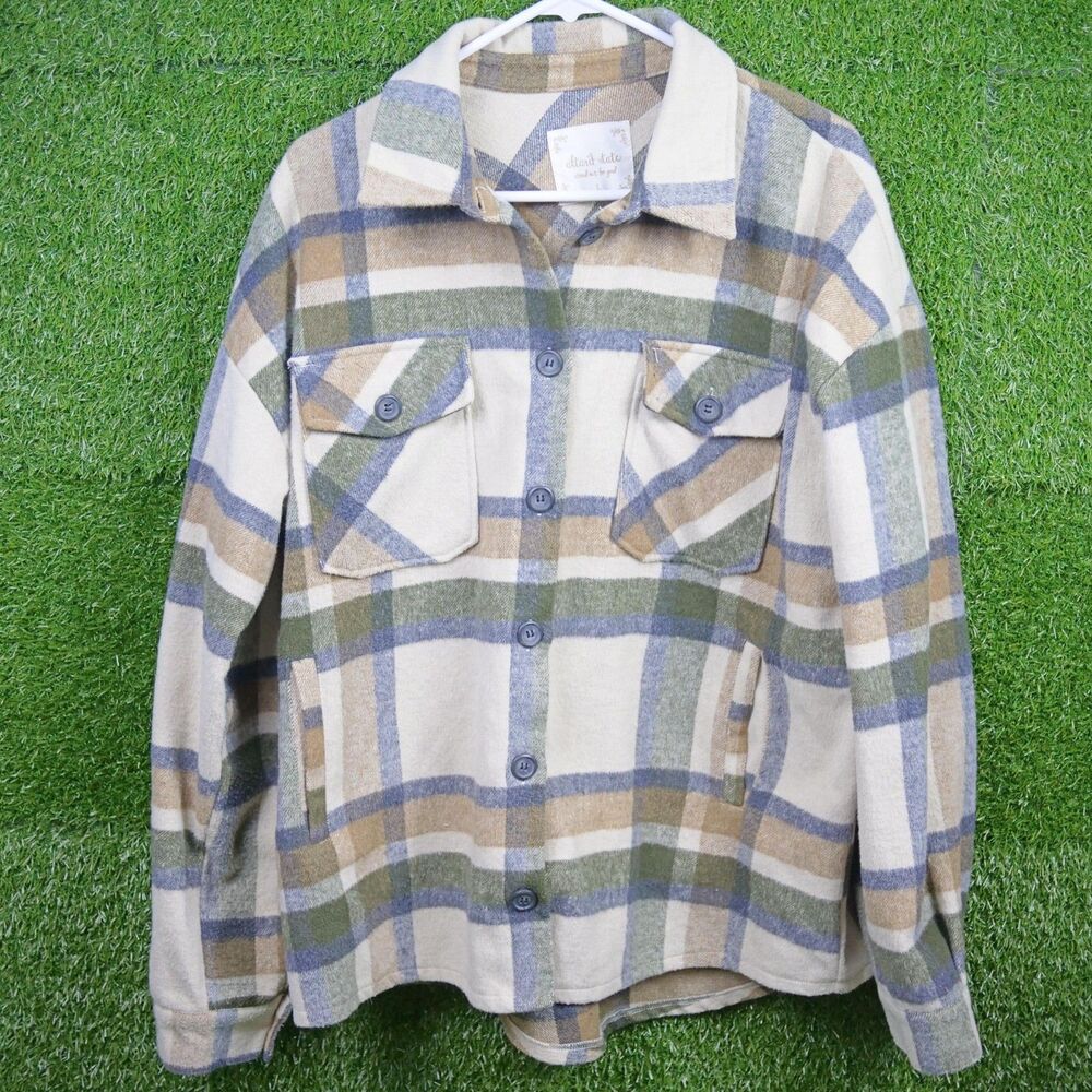 ltar'd‎ State Cole Fleece Shacket - Women's Size L